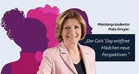 Girls’Day Ministerpräsidentin Malu Dreyer: Girls’Day eröffnet Mädchen neue Perspektiven