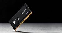 Memoria Kingston FURY Impact DDR5 SODIMM – 8GB-64GB/6400MT/seg - Kingston Technology