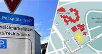 Parken an der Universität Hildesheim: Bitte Ausweichparkplätze nutzen
