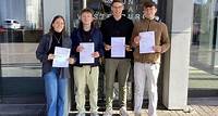 08.03.2024: Doppelter Sieg für KAG-Schüler beim Regionalentscheid „Jugend debattiert“