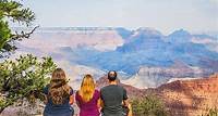 Deluxe-Tagesausflug in kleiner Gruppe zum Grand Canyon