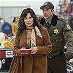 Gina Gershon and Patrick Dempsey in Thanksgiving (2023)