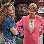 Amanda Bearse and Keri Russell in Married with Children (1987)