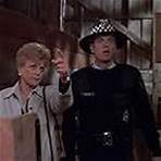 Angela Lansbury and Alastair Duncan in Murder, She Wrote (1984)