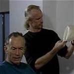 Lance Henriksen and Robert Clark in VideoZone (1989)