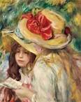 Pierre-auguste Renoir - sisters