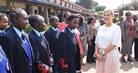 The Countess of Wessex visits Nairobi, Kenya