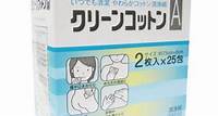 和豐 日本藥用清淨綿(25入/盒) 敏感肌適用 可用於眼周 | 大樹健康購物網
