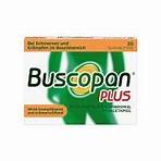 Buscopan® PLUS Filmtabletten 20 Stück mit Paracetamol bei stärkeren Schmerzen und Krämpfen im Bauchbereich
