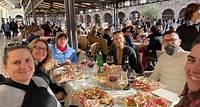 Verkostung lokaler Speisen in Verona und Rundgang mit der Seilbahn