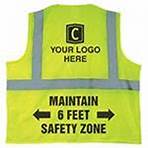 High-Visibility Communication! Reinforce safety & health best practices with imprinted safety vests.