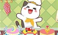 Kitty Bake Cake - A Free Girl Game on GirlsGoGames.com