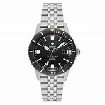 Zodiac Super Sea Wolf 53 Compression Automatic Stainless Steel Watch #ZO9296