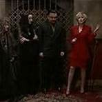 Morgan Fairchild, Ellie Harvie, Betty Phillips, and Glenn Taranto in The New Addams Family (1998)