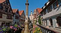 Heidelberger und Rothenburg: Tagesausflug ab Frankfurt