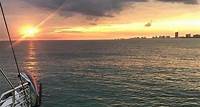 Sunset Catamaran Sail on The Privateer