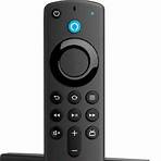 Amazon Fire Stick 4K Ultra HD - Alexa Voice Remote - TV Media Player Firestick