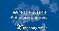 Word Finder by Dictionary.com