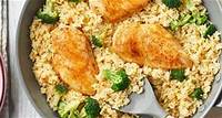15-Minute Chicken & Rice Dinner | Campbell s® Recipes