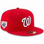 Men's Washington Nationals New Era Red 2024 Jackie Robinson Day 59FIFTY Fitted Hat