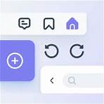 Iconos diseñados específicamente para interfaces.