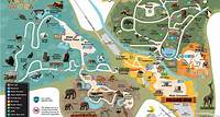 Dallas Zoo Map