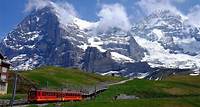 Jungfraujoch Top of Europe und Region Private Tour von Basel