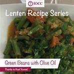 Lenten Recipe: Green Beans with Olive Oil