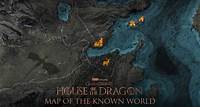 House of the Dragon Map of Westeros & Essos | HBO.com
