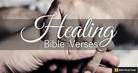 50+ Bible Verses for Healing - Powerful Scriptures to Encourage