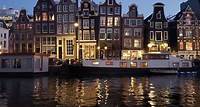 Amsterdam-Abendkreuzfahrt mit Captain Jack inklusive Getränken Romantische Touren