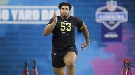 Wirfs Crushed The NFL Combine