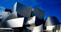 Walt Disney Concert Hall Points of Interest & Landmarks • Architectural Buildings