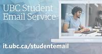 UBC Student Email Service