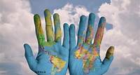 Download free HD stock image of Hands World