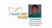 Daughters of Greatness: Yvette Gentry