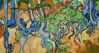 Vincent van Gogh - Tree Roots