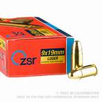 1000 Rounds of Bulk 9mm Ammo by ZSR - 115gr FMJ