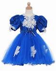 Blue Pageant Dresses