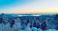 4 Stunden Winterblick auf die Oslofjord-Wanderung