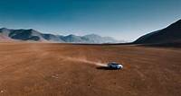 Car, Desert, Driving. Free Stock Video