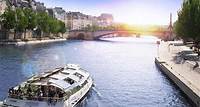 Hop-on-Hop-off-Besichtigungs-Bootsfahrt auf der Seine in Paris