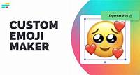 Custom Emoji Maker — Make Your Own Emoji — Kapwing