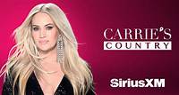 Listen to Carrie Underwood’s music favs across all genres on CARRIE'S COUNTRY (Ch. 60)