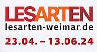 27. Lesarten Das diesjährige Weimarer Literaturfestival bietet unter dem Motto "Du hast die Wahl!" vom 23. April bis zum 13. Juni knapp 30 Veranstaltungen.