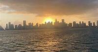90 Minutes Sunset Biscayne Bay and South Beach Cruise