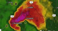How to recognize a 'radar-confirmed tornado' 3 days ago