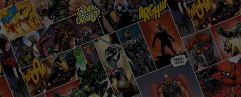 Marvel Characters, Super Heroes, & Villains List | Marvel