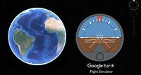 How to control Google Earth Flight Simulator - Softonic