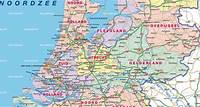 Karte von Niederlande (Land / Staat) | Welt-Atlas.de